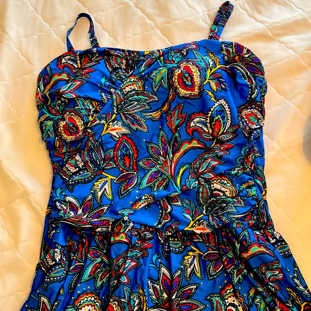 NWT jantzen swimdress plus 20w